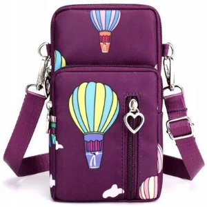 Kabelka na telefon a doklady BALONEK F01